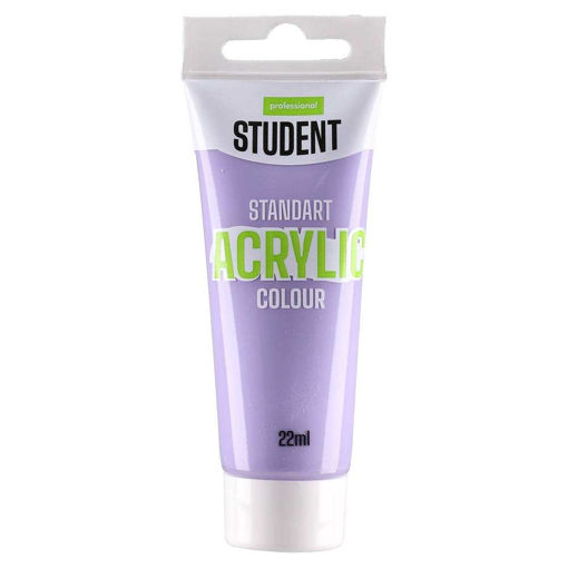 Picture of STUDENT ACRYLIC PAINT 22ML PASTEL PURPLE